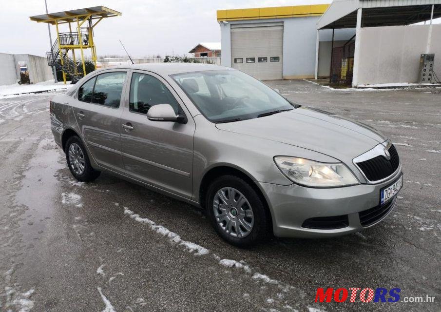 2009' Skoda Octavia 1,9 Tdi photo #1