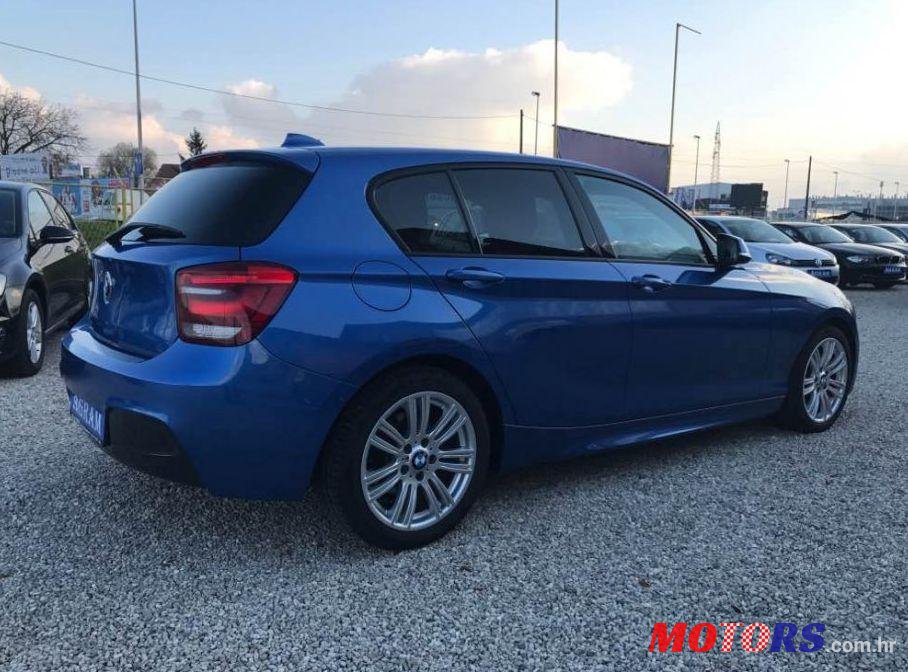 2012' BMW 1 Series 118D Sport M-Paket photo #2
