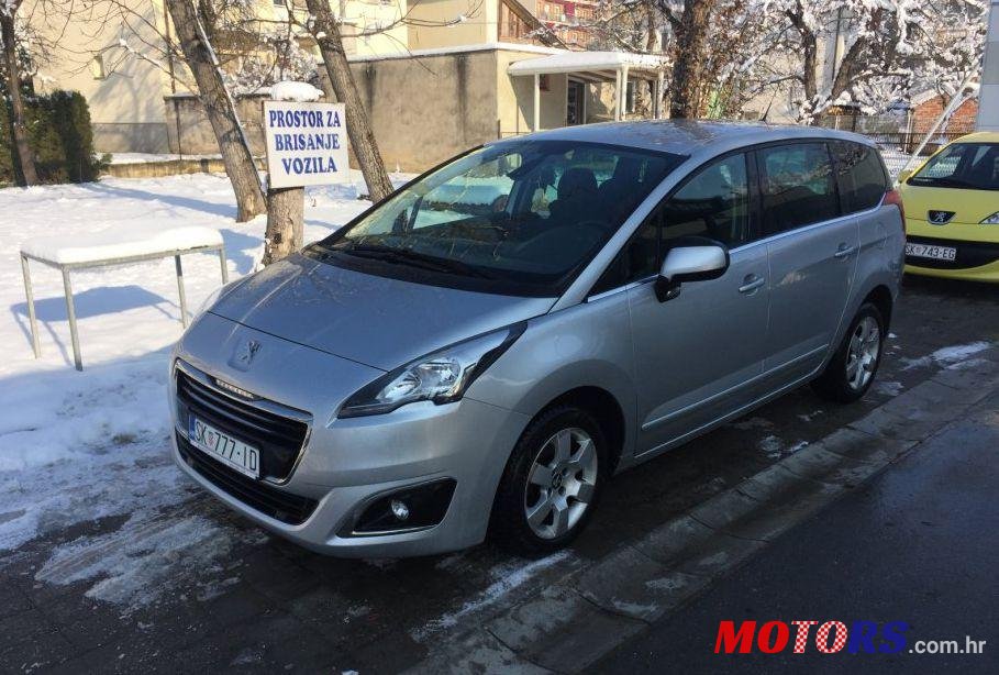 2014' Peugeot 5008 1,6 E-Hdi photo #1