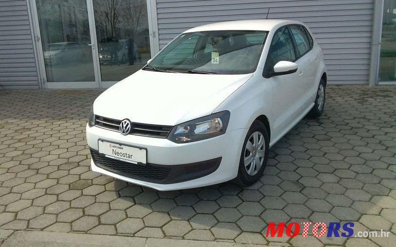 2012' Volkswagen Polo 1,2 Tdi photo #2