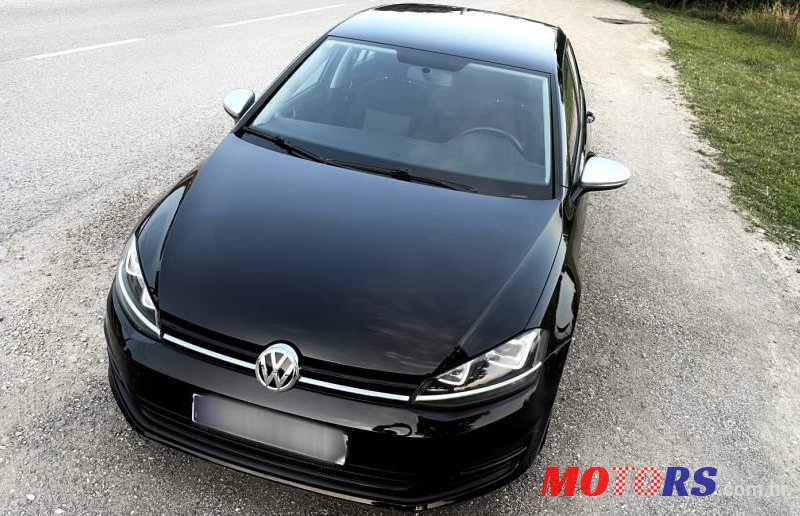 2015' Volkswagen Golf 7 photo #5