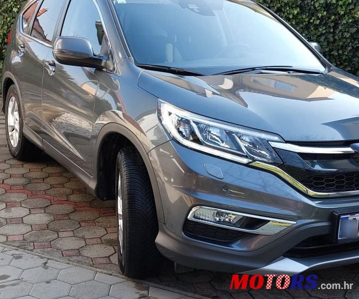 2016' Honda CR-V 1,6 I-Dtec photo #3