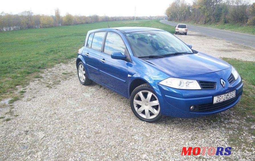 2007' Renault Megane 1,5 Dci Sport photo #1