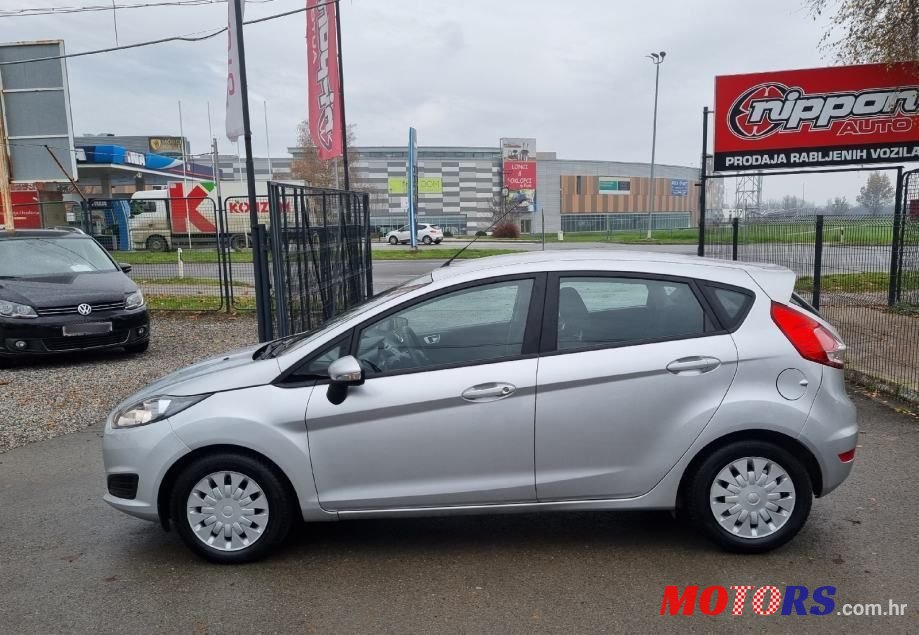 2015' Ford Fiesta 1,5 Tdci photo #3