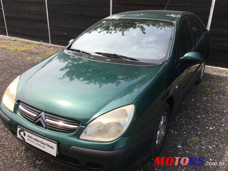 2001' Citroen C5 2,0 Hdi X photo #2