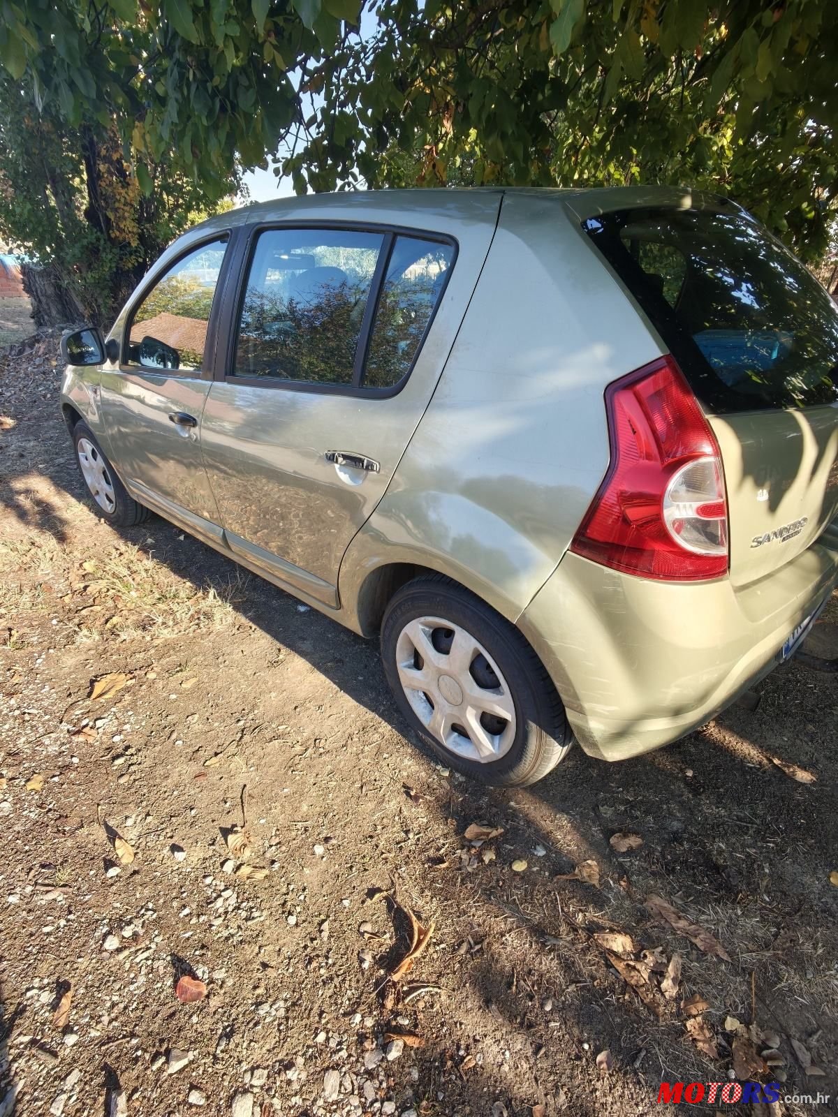 2008' Dacia Sandero 1,4 photo #1