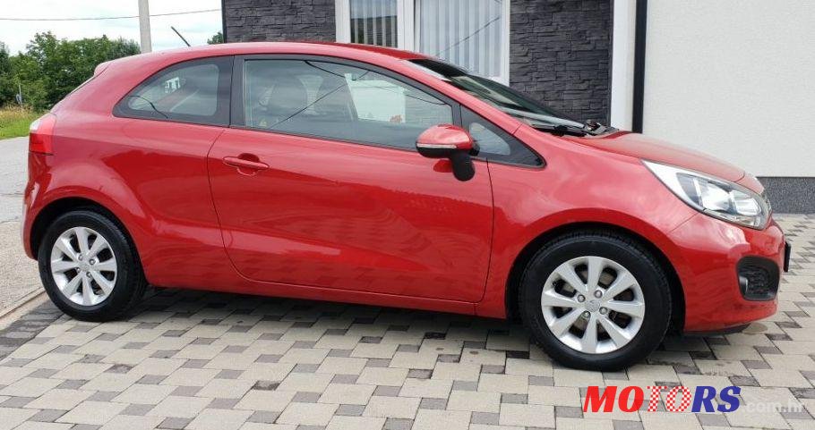 2012' Kia Rio 1,4 Crdi Ex photo #2
