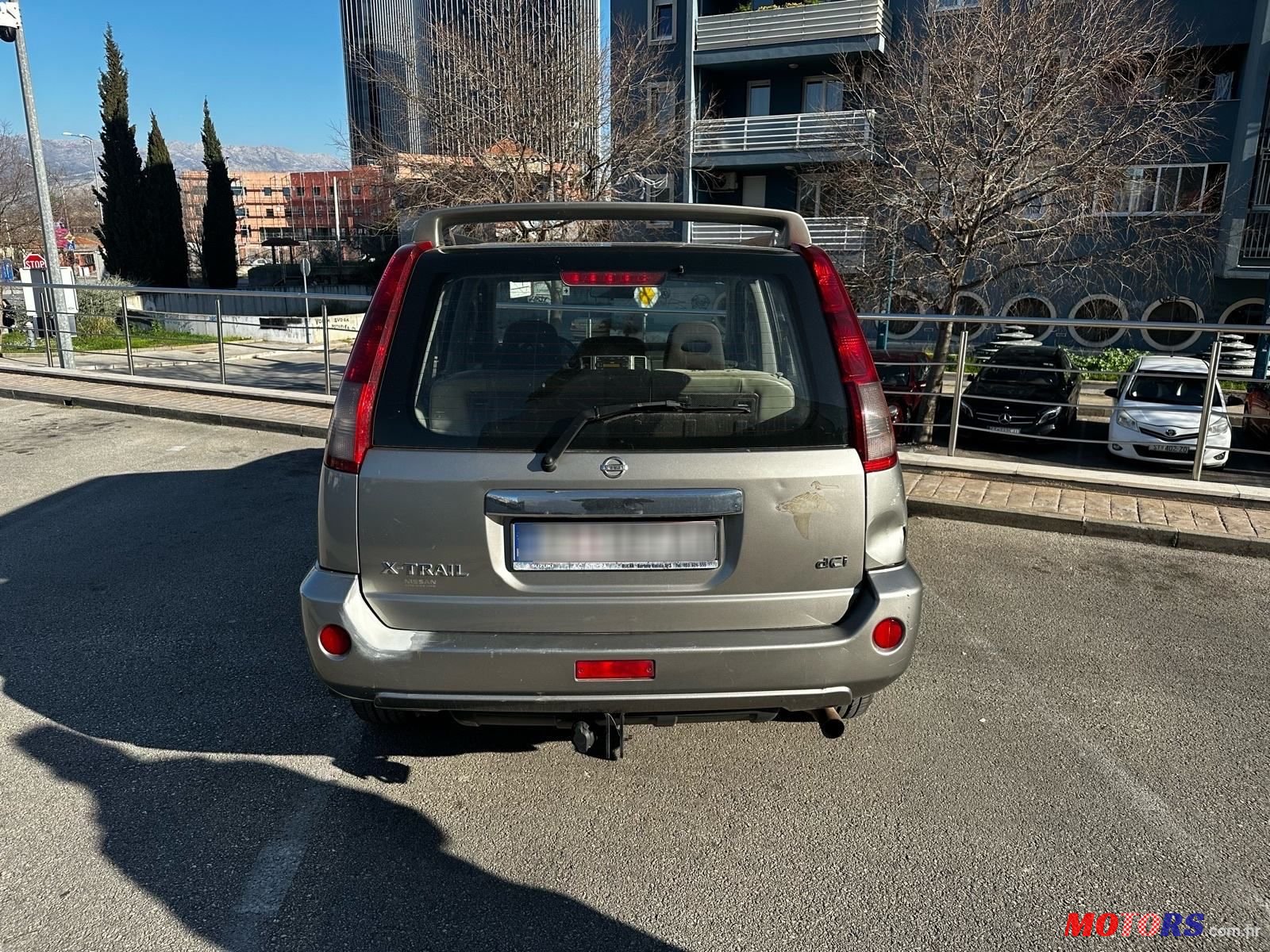 2005' Nissan X-Trail 2,2 Dci photo #3
