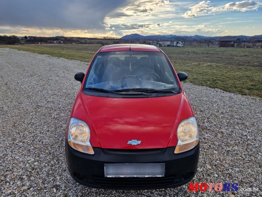 2006' Chevrolet Spark 0,8 photo #2