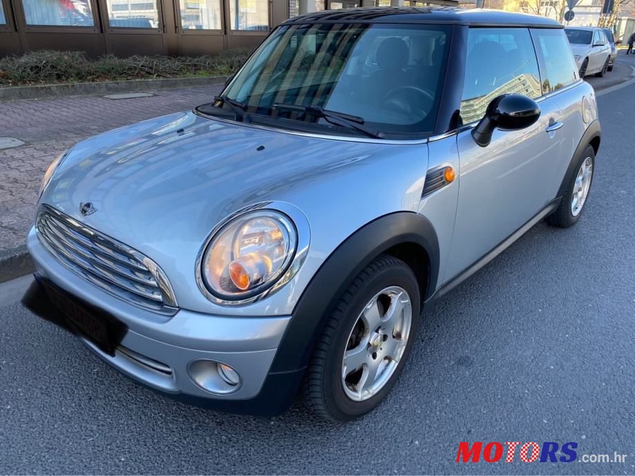 2007' MINI Cooper 1.6 photo #1