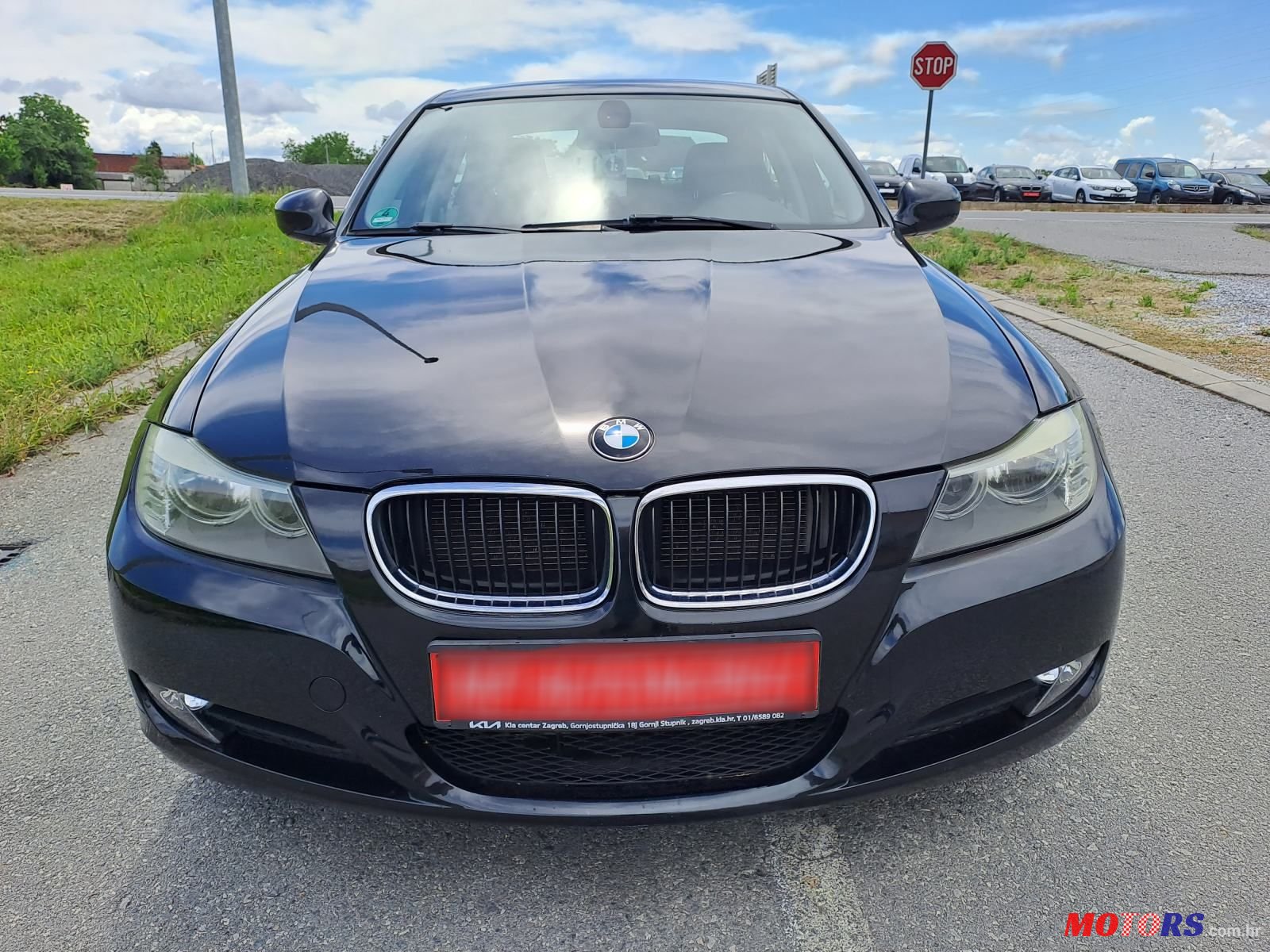 2011' BMW Serija 3 318D photo #2