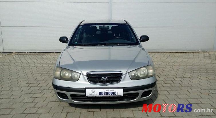 2002' Hyundai Elantra 1,6 photo #1