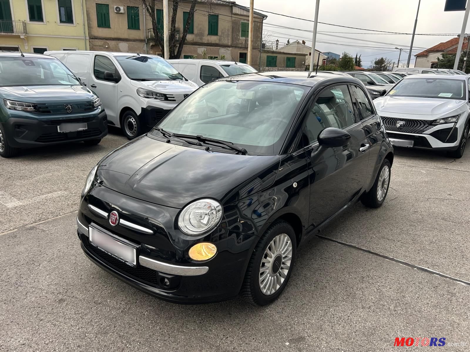 2012' Fiat 500 500 1,2 8V photo #1