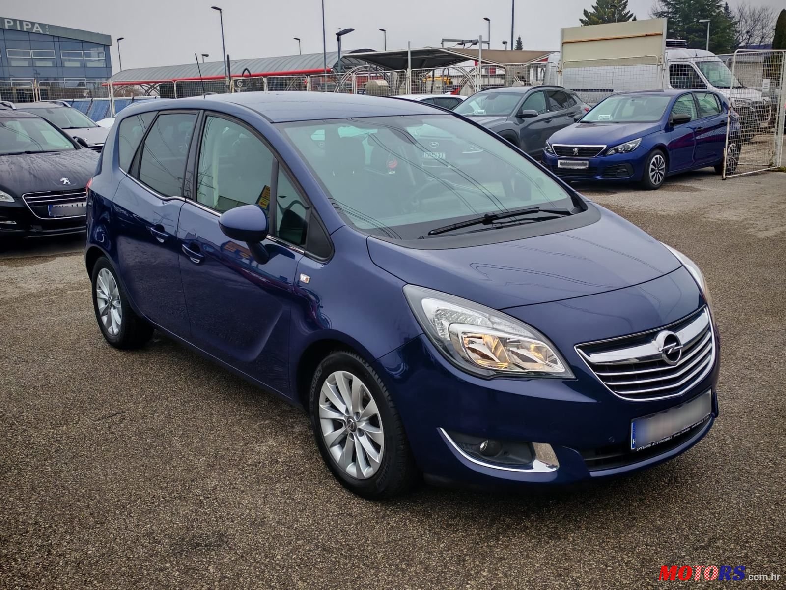 2017' Opel Meriva 1,6 Cdti Start/Stop photo #1
