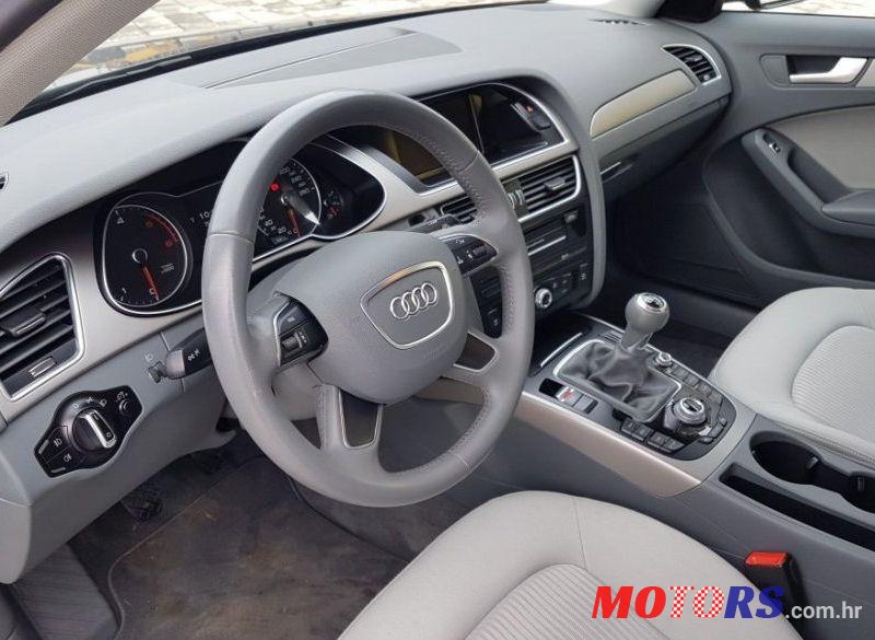 2014' Audi A4 2,0 Tdi photo #4