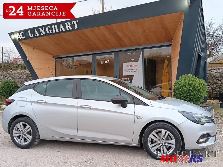 2021' Opel Astra 1,5 D photo #4