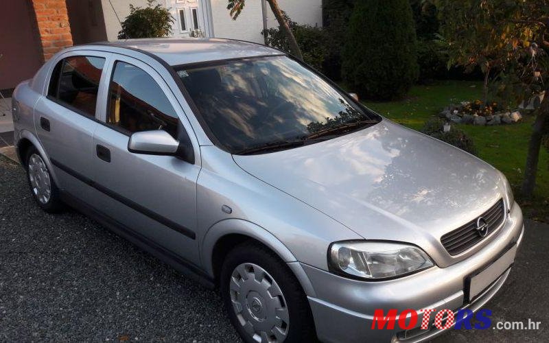 2000' Opel Astra 1,4 Club photo #2