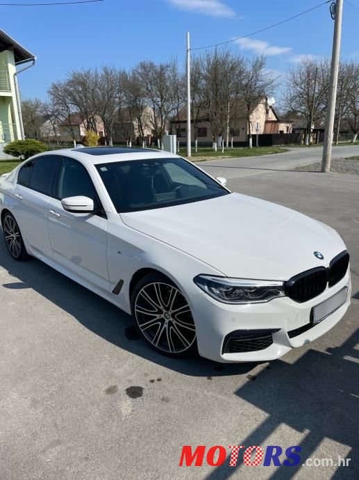2018' BMW Serija 5 530D photo #4