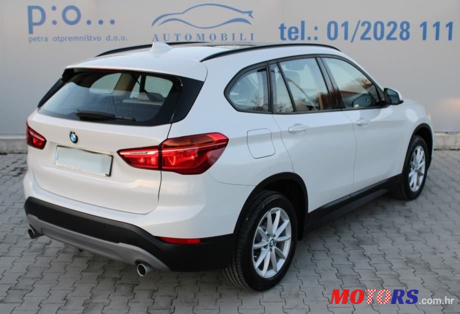 2018' BMW X1 photo #6