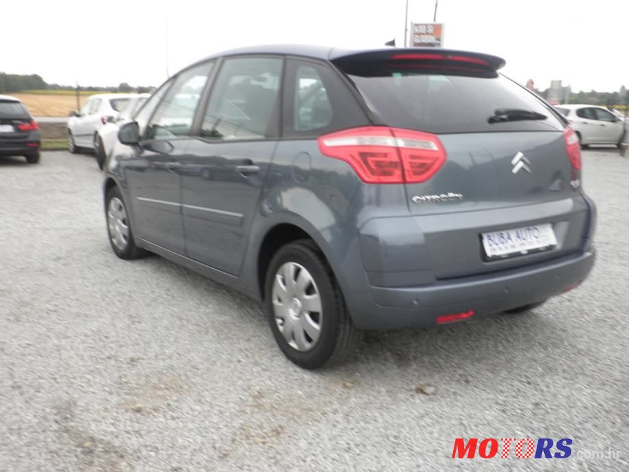 2008' Citroen C4 Picasso 1,6 Hdi photo #3