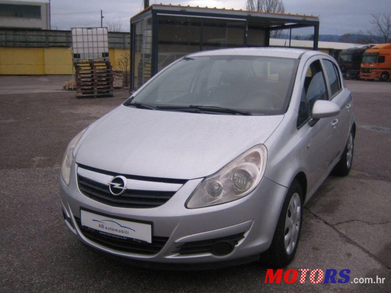 2009' Opel Corsa Eco 1,3 Cdti photo #1