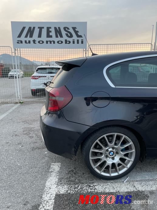 2008' BMW Serija 1 118D photo #5