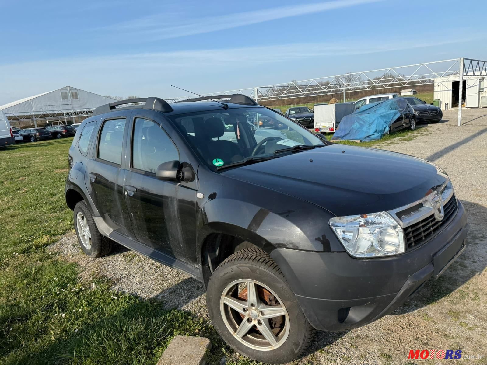 2012' Dacia Duster Duster 1.5 Dci photo #1