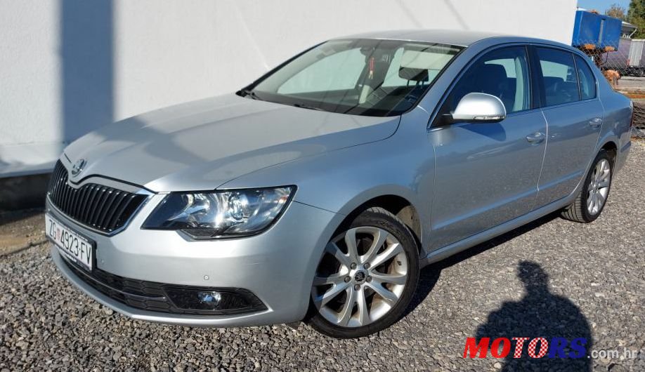 2014' Skoda Superb 2,0 Tdi photo #1
