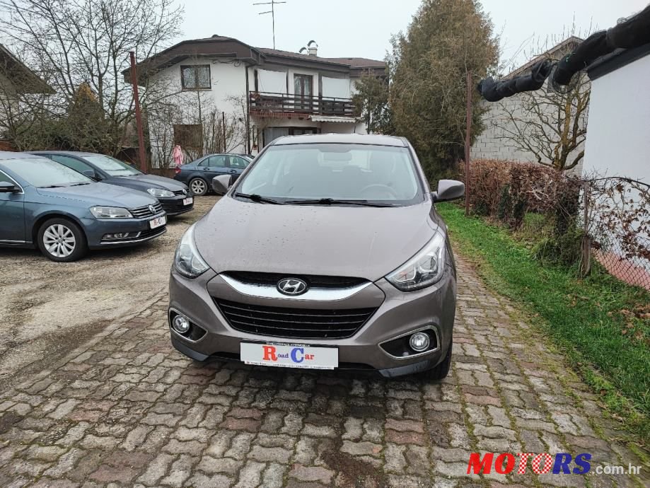2015' Hyundai ix35 photo #3