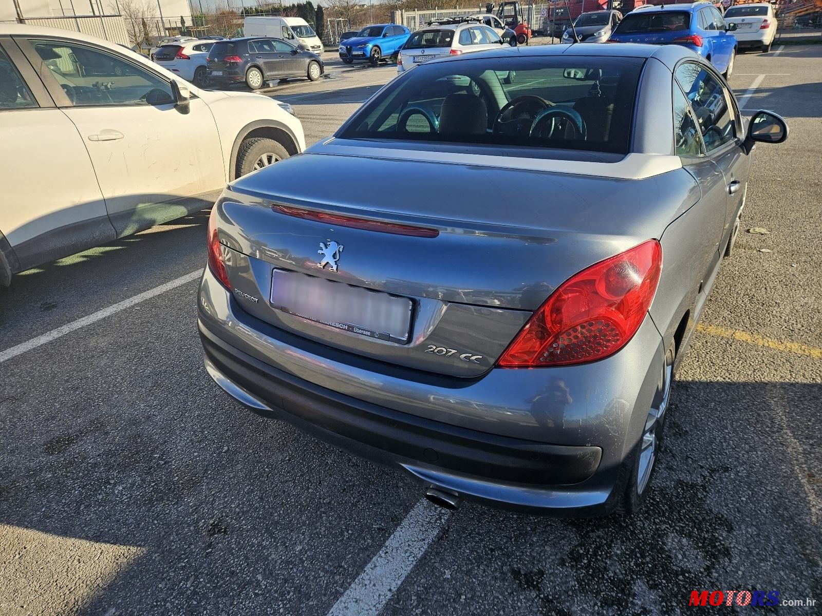 2008' Peugeot 207 Cc Sport 1,6 16V Vti photo #4