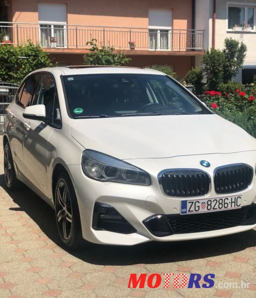 2015' BMW Serija 2 218D photo #3