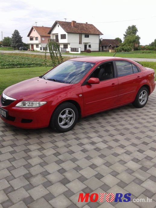 2004' Mazda 6 photo #1