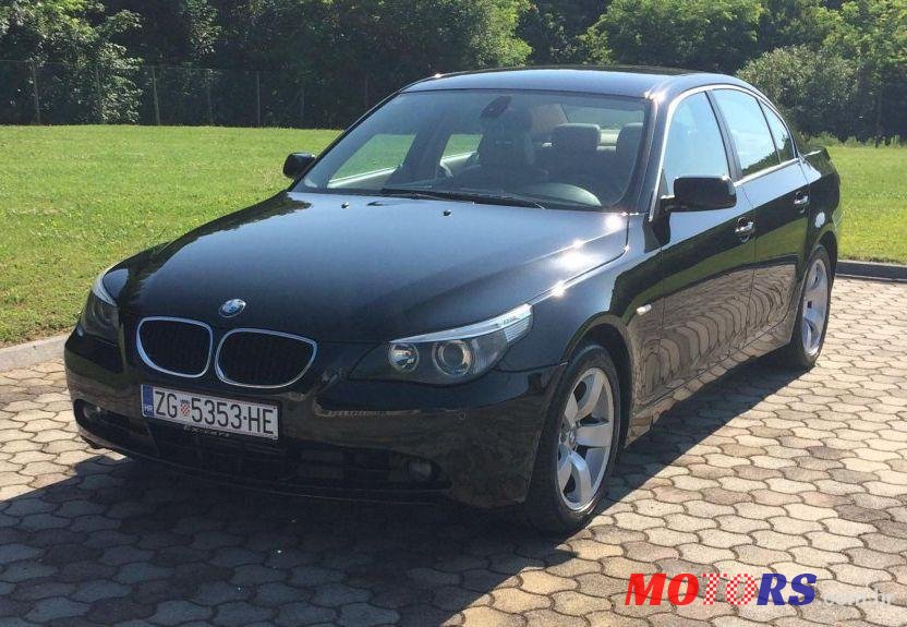 2005' BMW Serija 5 530D photo #2
