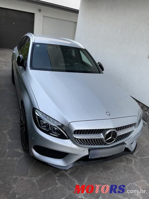 2015' Mercedes-Benz C-Klasa 220 D Amg photo #5