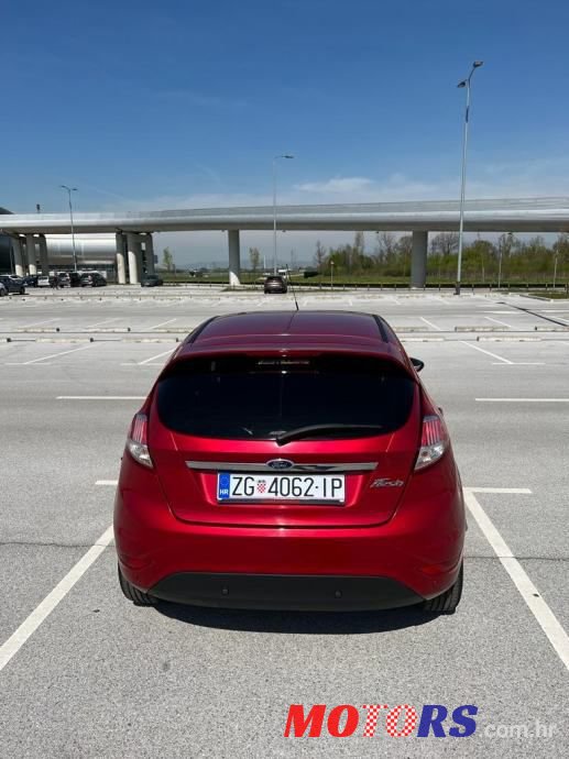 2015' Ford Fiesta 1,5 Tdci photo #6