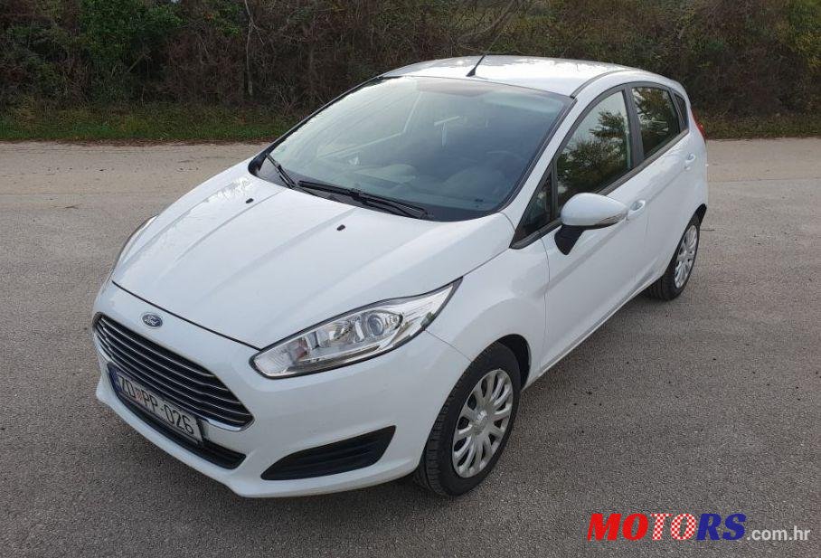 2015' Ford Fiesta 1,5 Tdci photo #1