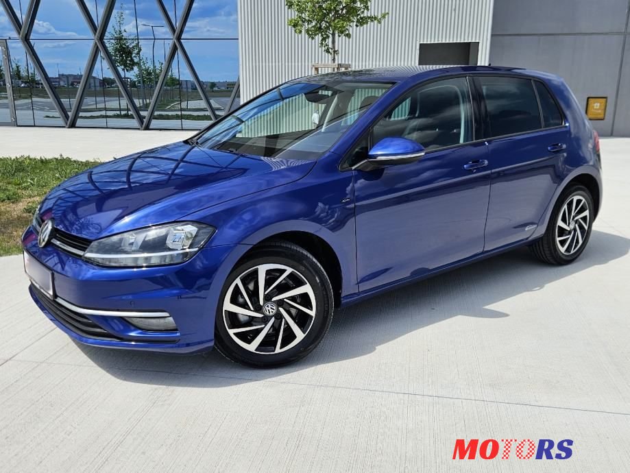 2018' Volkswagen Golf VII 1,6 Tdi photo #1