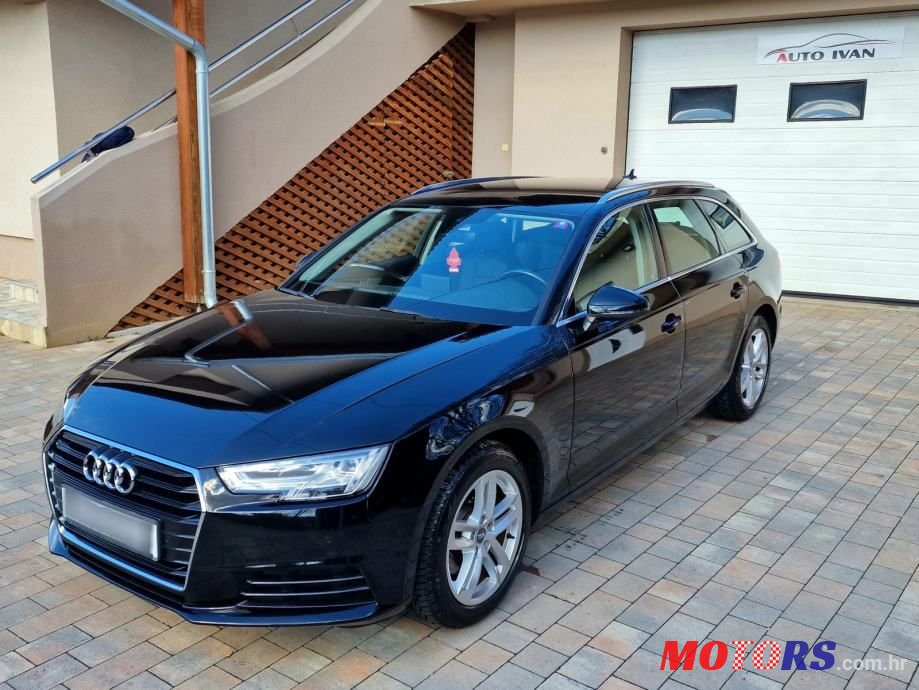 2016' Audi A4 Avant photo #1