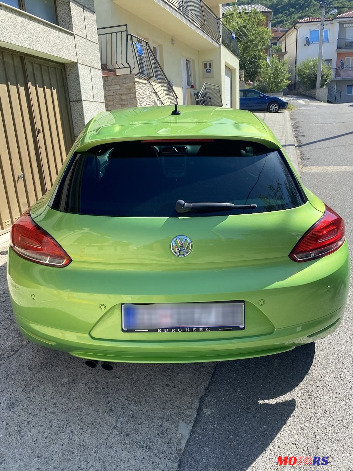 2013' Volkswagen Scirocco 2,0 Tdi photo #4