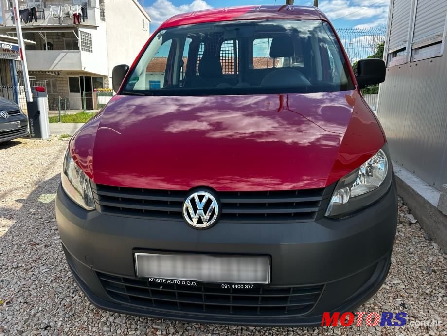 2014' Volkswagen Caddy 1,6 Tdi Bmt photo #1