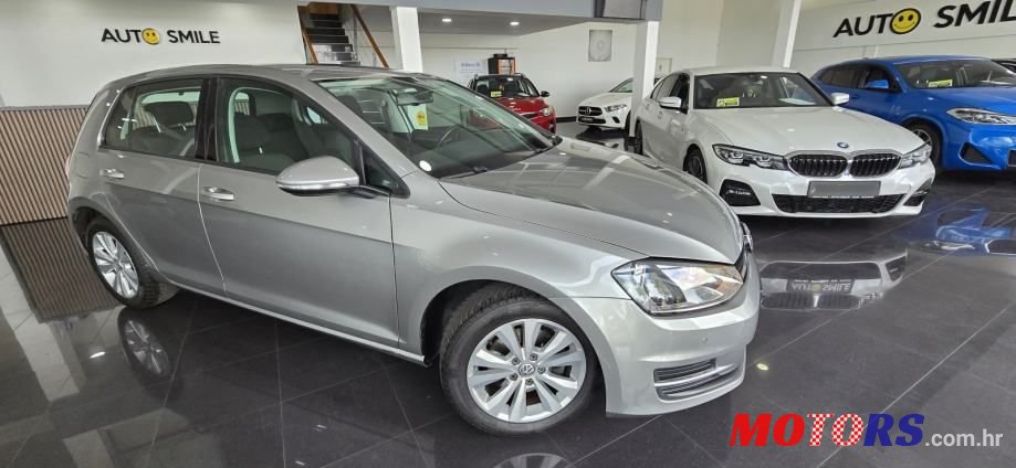 2014' Volkswagen Golf VII 1,6 Tdi Bmt photo #5