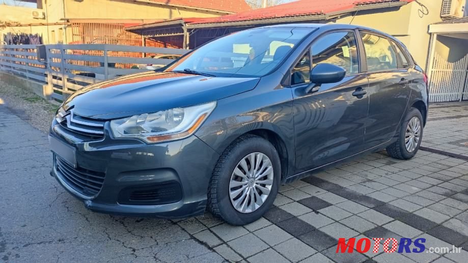 2011' Citroen C4 1,6 Vti photo #4