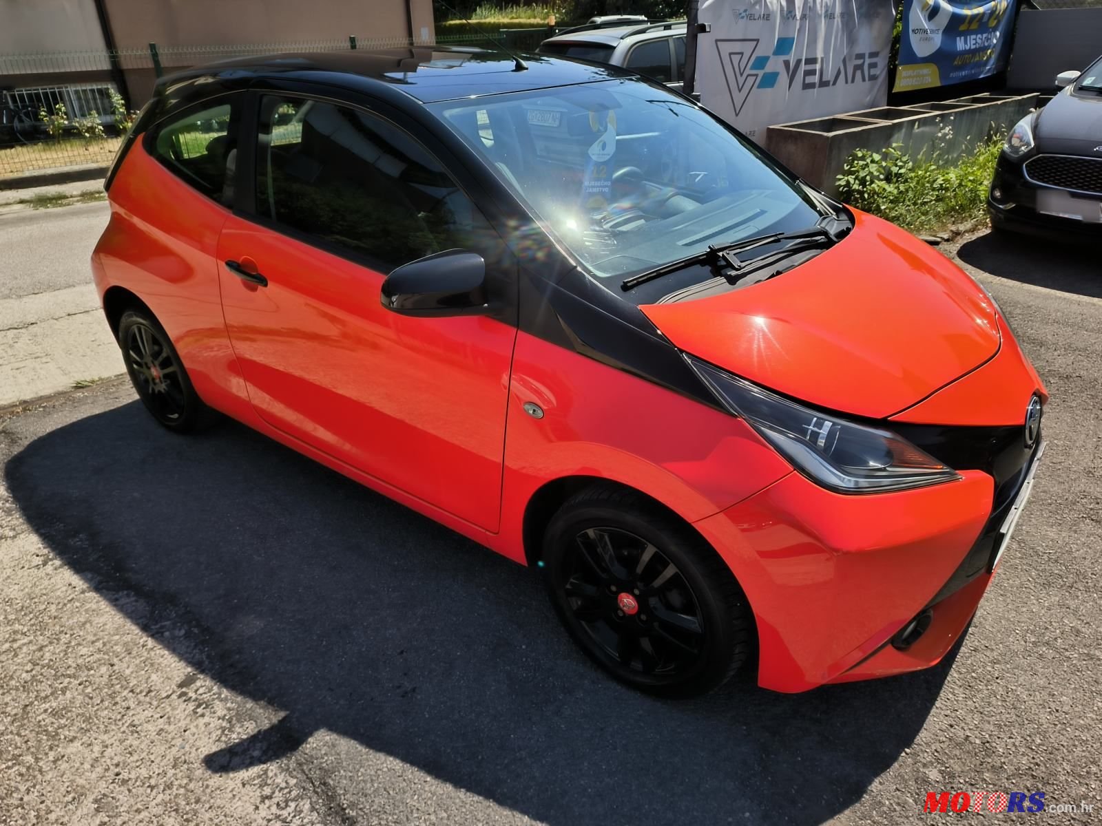 2014' Toyota Aygo 1,0 Vvt-I X photo #3