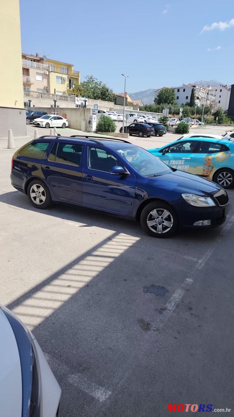 2011' Skoda Octavia 1,6 Tdi photo #4