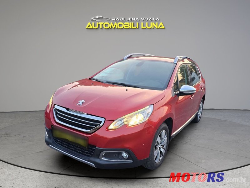 2015' Peugeot 2008 1,2 photo #3