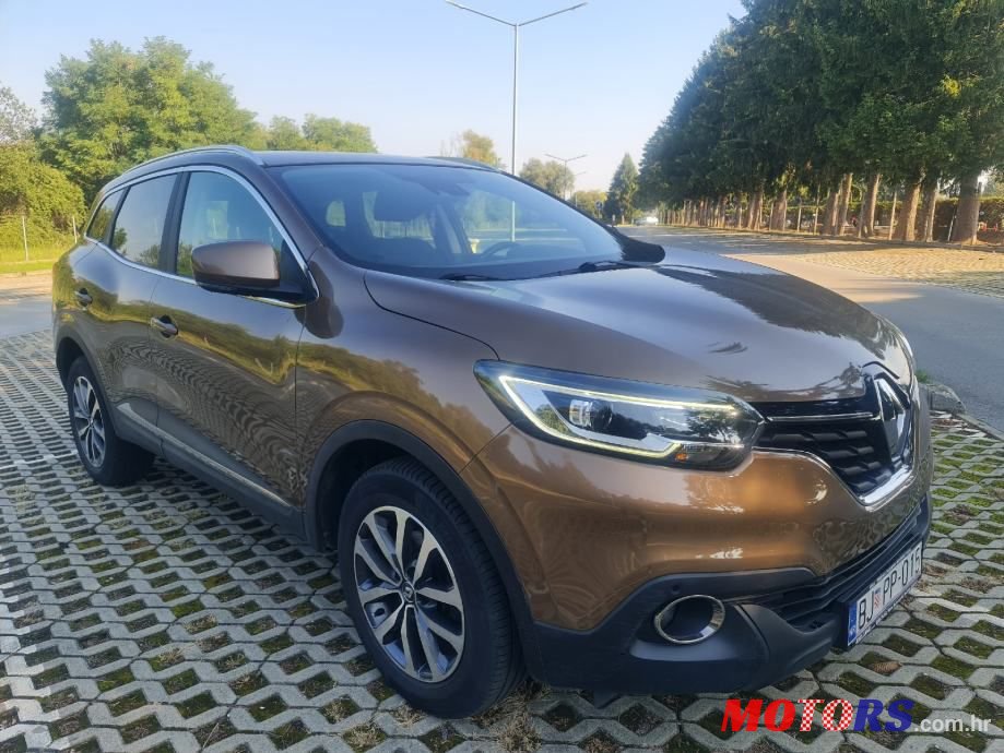 2016' Renault Kadjar Dci 110 photo #4