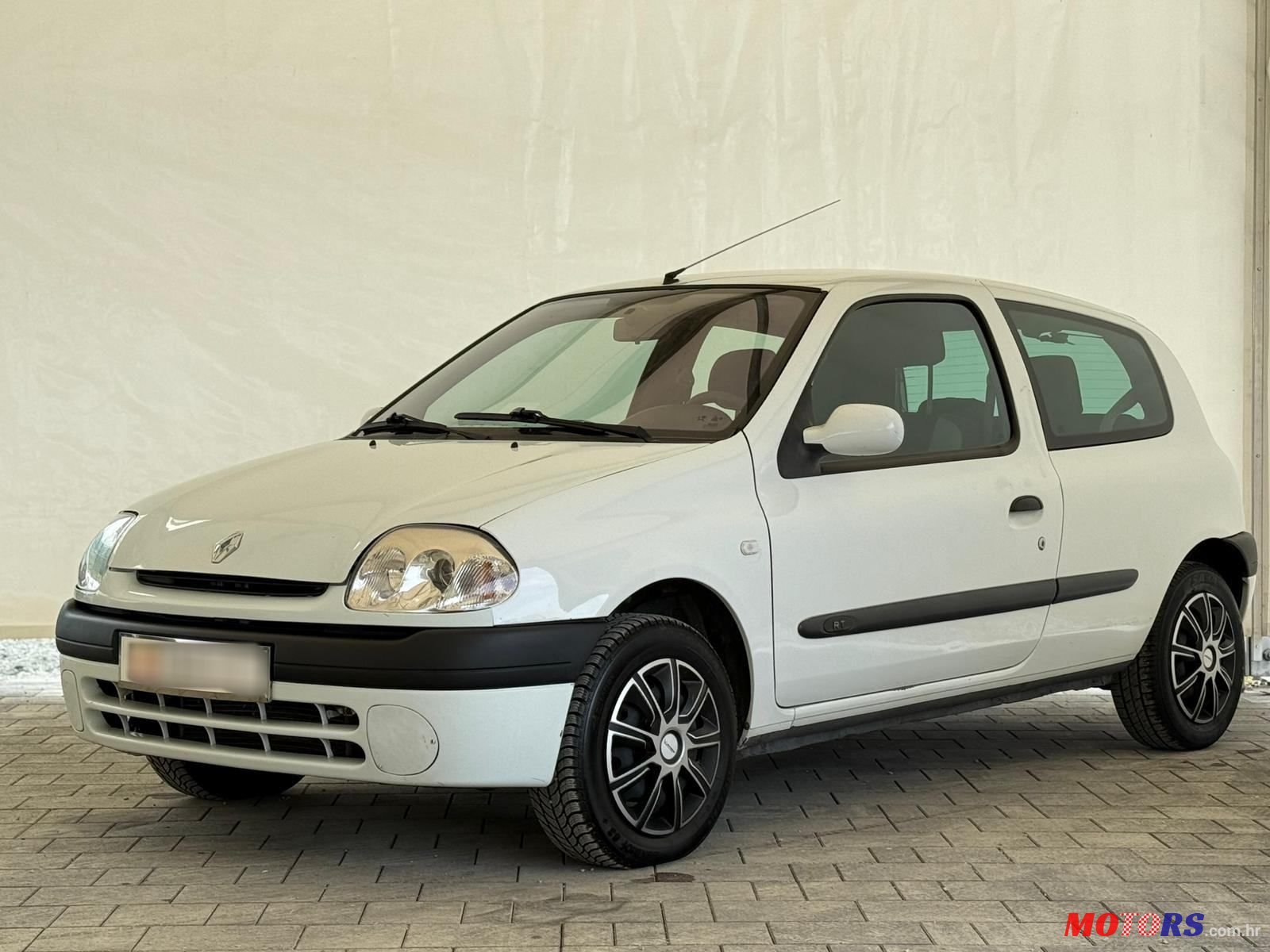 2000' Renault Clio Clio 1.9  Dti photo #4