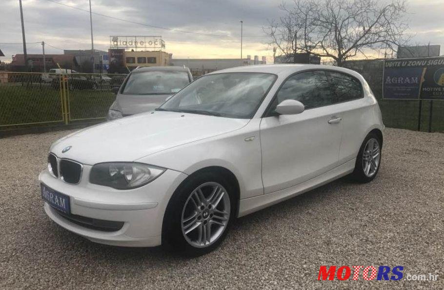 2008' BMW Serija 1 118D photo #1