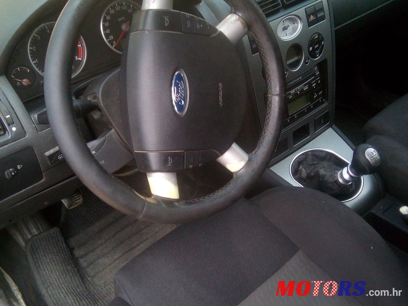 2002' Ford Mondeo photo #4