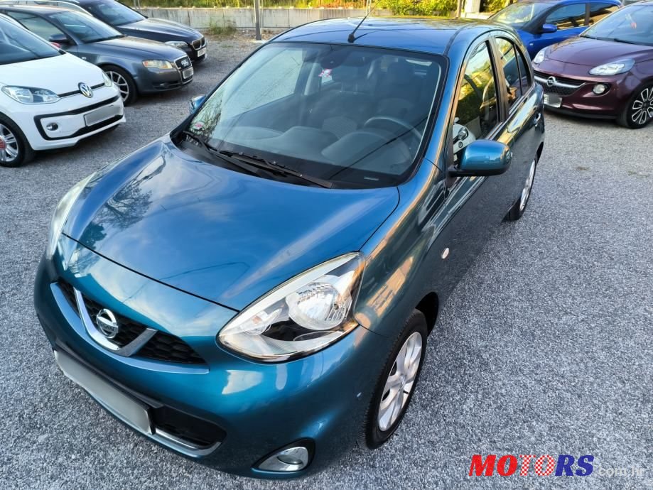 2014' Nissan Micra 1,2 photo #6